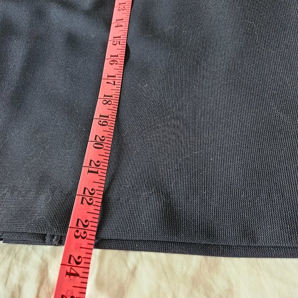 Simon Chang Navy skirt - Picture 7 of 11